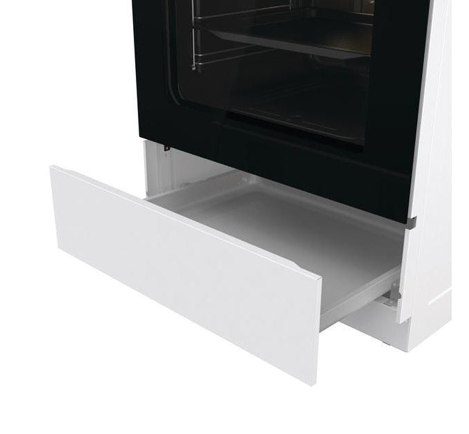 Плита Gorenje газова, 72л, 60x60см, чавун, білий