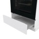 Плита Gorenje газова, 72л, 60x60см, чавун, білий