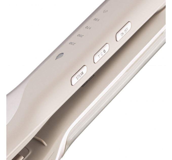 Выпрямитель ARDESTO Pearl Cream, 50Вт, 140-230C, керамика, с функцией подачі пара, бежевий