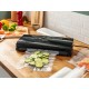 Вакууматор Tefal Classic для пакетів, 35см, електронне керування, +18 пакетів,, пластик, чорний