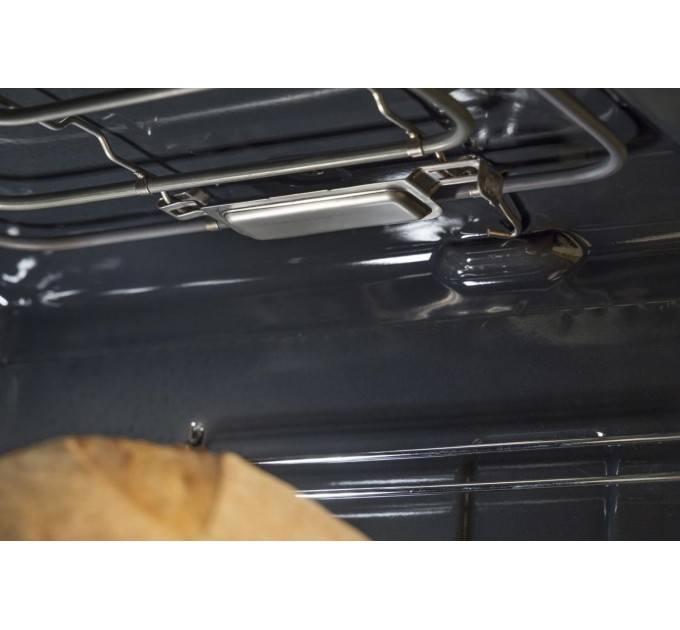 Комплект Gorenje (духовка + поверхность стеклокерамич. BO6737E02X - нерж. + ECT41SC - чорна), 738881