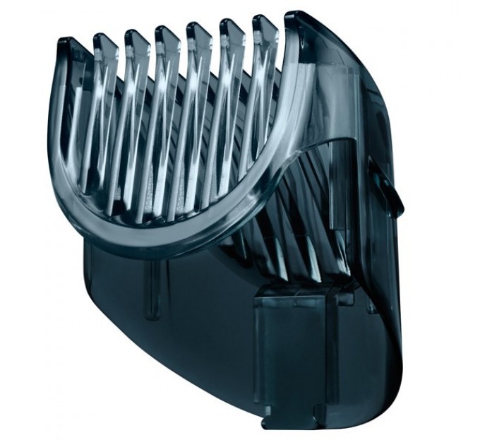 Машинка для стрижки Panasonic для головы, бороды и усов, сеть+акум., насадок-1, сталь, черный