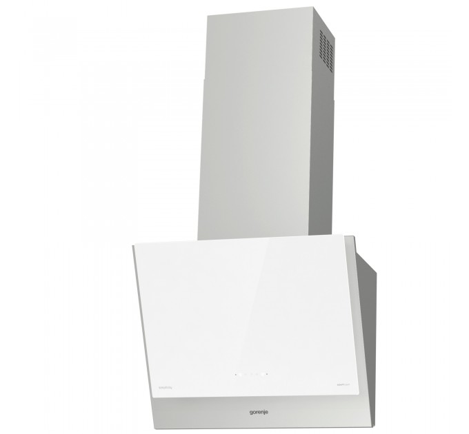 Вытяжка Gorenje наклонная, 60см, 650м.куб/ч, белый