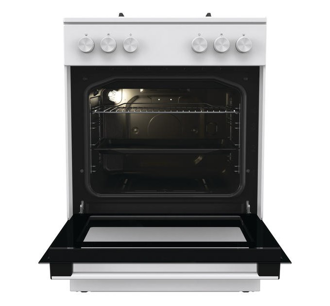 Плита Gorenje газова, 72л, 60x60см, чавун, білий