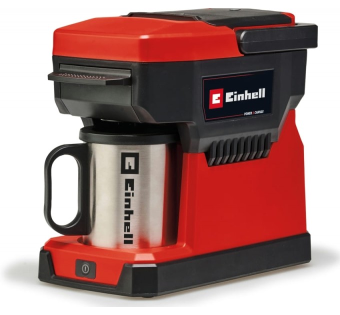Кофемашина аккумуляторная Einhell TE-CF 18 Li-Solo PXC 18В 240мл 80°С 1.2кг без АКБ и ЗП