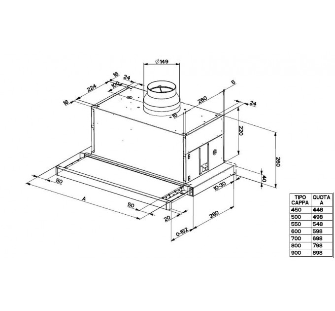 Вытяжка Faber телескопическая, 90см, 1069м.куб/ч, Maxima Ng Eco Ev8 X A90, нерж