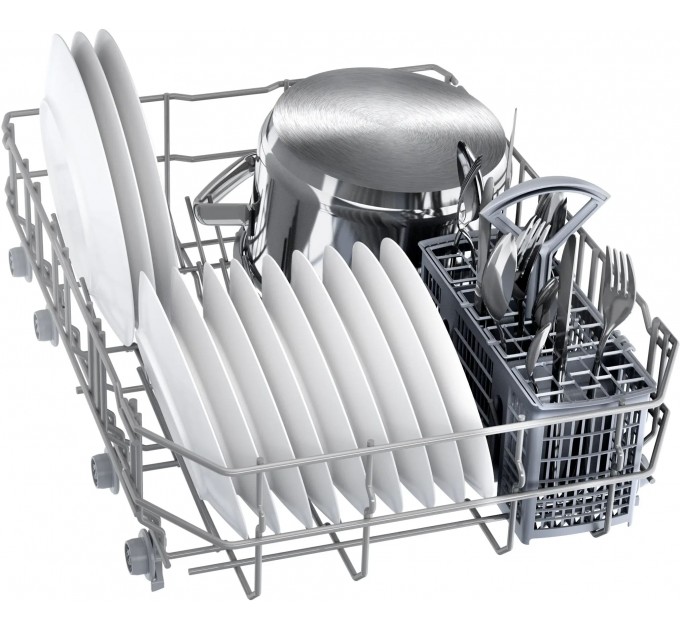 Посудомоечная машина Bosch встраиваемая, 9 компл., F, 45см, белый