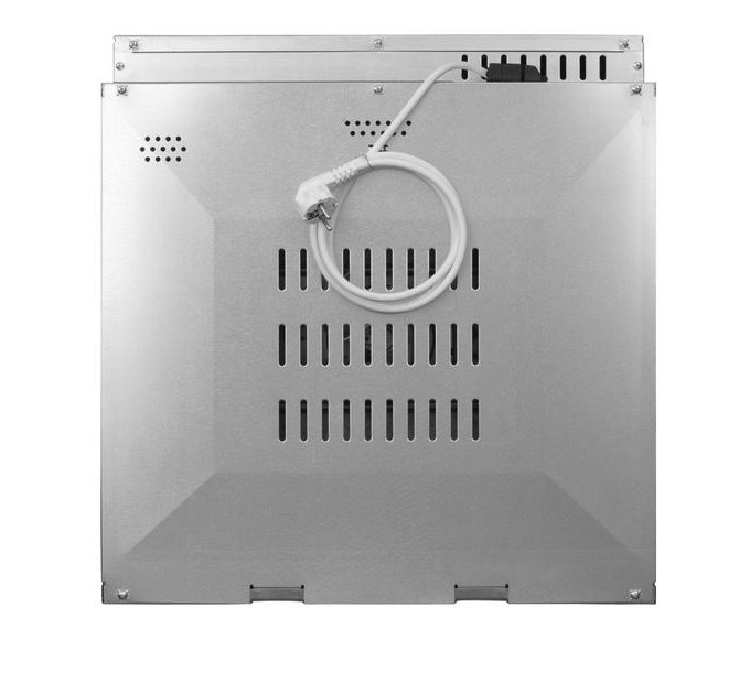 Духовой шкаф Hansa электрический, 77л, A, дисплей, конвекция, черный