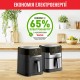 Мультипечь Tefal EasyFry&Grill Precision, 1550Вт, чаша-4.2л, сенсорное управл., 8 програм, гриль, пластик, черный