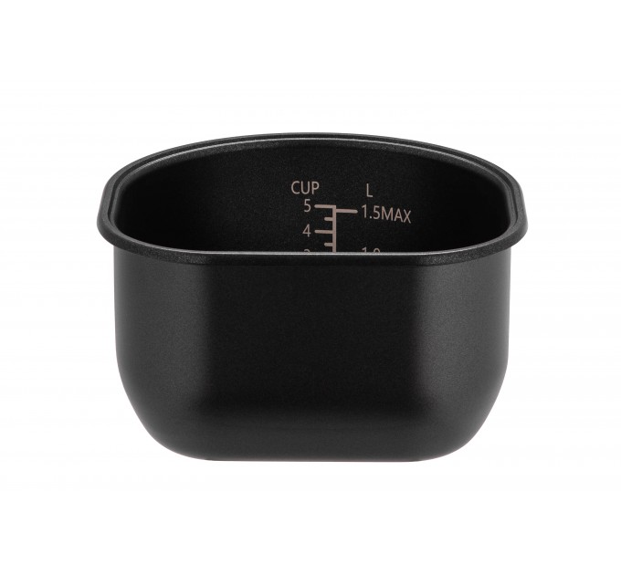 Мультиварка ARDESTO, 900Вт, чаша-2х1.5л, электронное управл., 2 чаши, пластик, черный