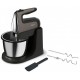Миксер Tefal стационарный Powermix Silence 600Вт, насадки-4, чаша-металл, 2, 5л, турбо, серо-чорный