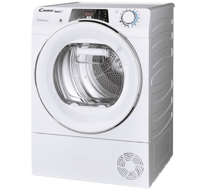 Сушильная машина Candy тепловой насос, 10кг, A++, 59,6см, дисплей, Wi-Fi + Bluetooth, белый