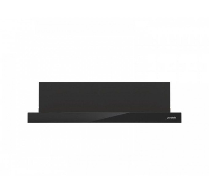 Вытяжка Gorenje телескопическая, 60см, 450м.куб/ч, черный