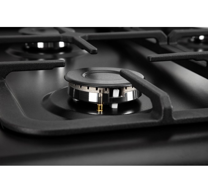 Плита ARDESTO комби, 52л, 50x60см, конвекция, чугун, подсветка, форсунки LPG (подключение газового баллона), черный