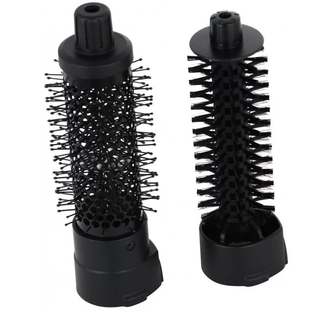 Фен-щетка Babyliss Shape & Smooth, 800Вт, режимов-2, хол. обдув, керамика, черный