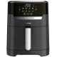 Мультипечь Tefal EasyFry&Grill Precision, 1550Вт, чаша-4.2л, сенсорное управл., 8 програм, гриль, пластик, черный