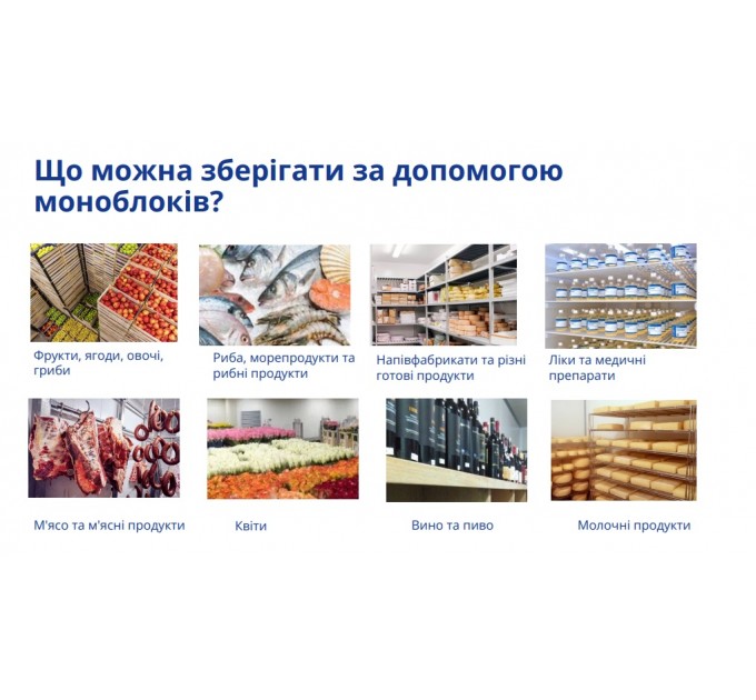 Моноблок холодильный Snaige -15°C to -25°C, 1000W