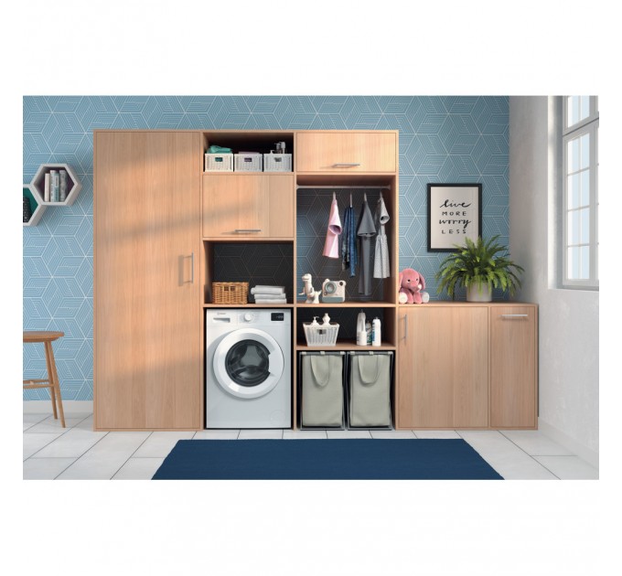 Стиральная машина Indesit фронтальная, 6кг, 1000, A+++, 44.6см, дисплей, пар, инвертор, белый