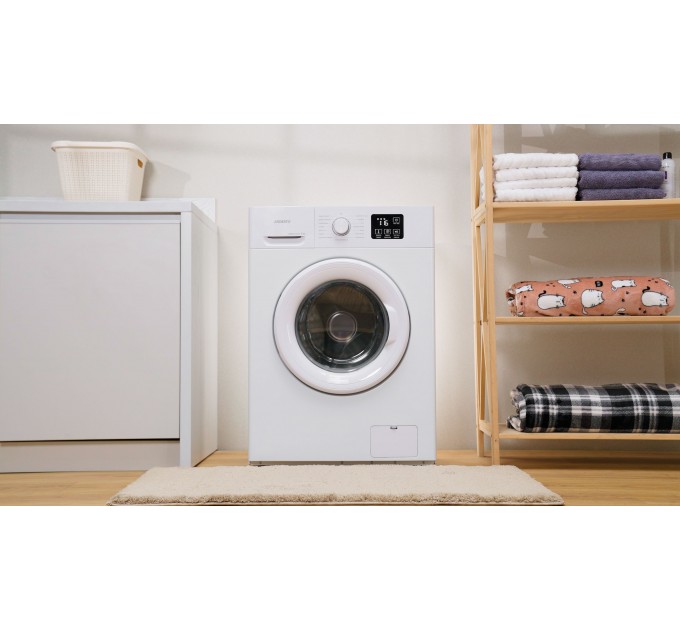 Стиральная машина ARDESTO фронтальная, 6кг, 1200, А++, 45см, дисплей, белый