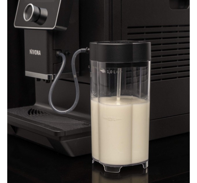 Кофемашина NIVONA CafeRomatica 2.2л, зерно + молоко, автомат.капучинатор, аторецептов - 9, черный