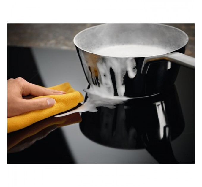 Варильна поверхня Electrolux індукційна, 71см, розширена зона, датчик кипіння, Fry sensor, Hob2Hood, чорний