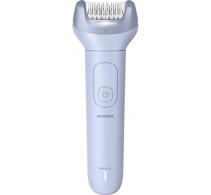 Эпилятор Philips Series 8000 дисковый, аккумул., пинцет.-32, влаж.+сух., насадок-4, чехол, бело-голубой