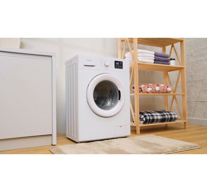 Стиральная машина ARDESTO фронтальная, 6кг, 1200, А++, 45см, дисплей, белый