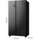 Холодильник SBS Gorenje, 179х67х92см, 2 дв., 356(191)л, А++, NF+, Инв. , Зона св-ти, Внешн.диспл, черный