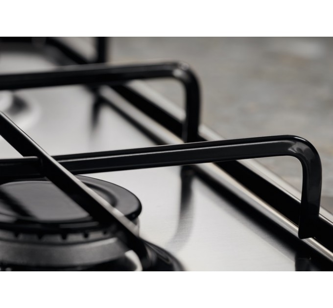 Варочная поверхность Electrolux газовая, 60см, нерж