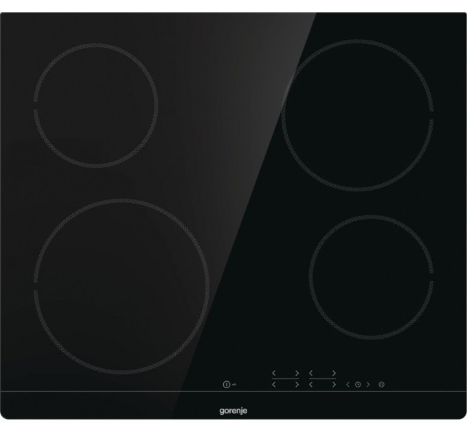 Комплект Gorenje (духовка + поверхность стеклокерамич. BO6737E02X - нерж. + ECT41SC - чорна), 738881