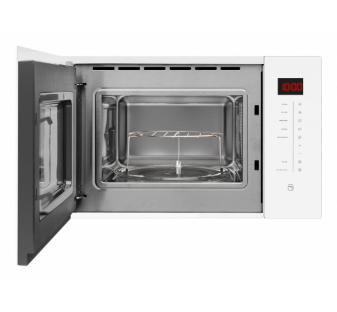 Вбудовувана мікрохвильова піч Hansa, 25л, функц. мікрохв., гриль, диспл., білий
