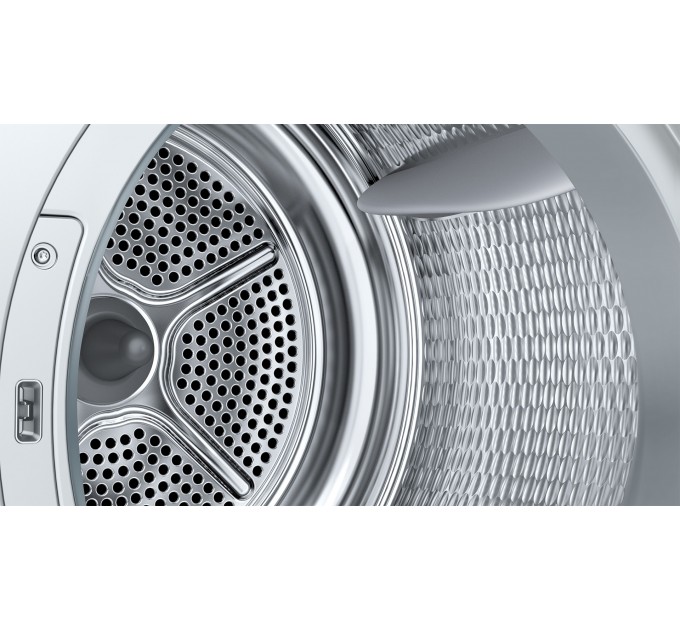 Сушильна машина Bosch тепловий насос, 9кг, A+++, 61см, дисплей, білий