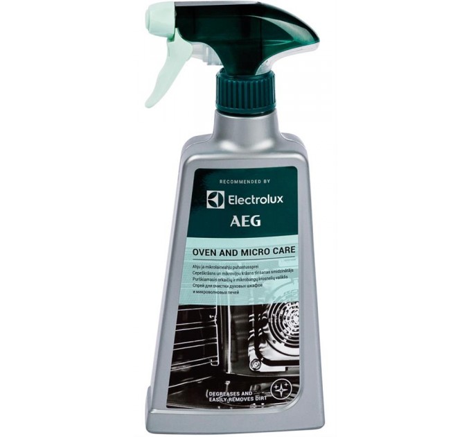 Спрей Electrolux для очищення духових і мікрохвильових печей, 300мл