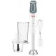 Блендер Tefal погружной Optichef 800Вт, 3в1, чаша-800мл, чопер-500мл, турборежим, белый