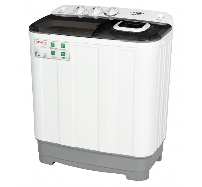 Стиральная машина ARDESTO полуавтомат., 6.5кг, 1350, A, 41см, отжим, белый