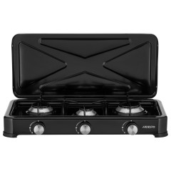 Плитка настольная ARDESTO газовая, тип газа LPG, конф. - 3, черный