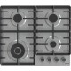 Варочная поверхность Gorenje газовая, 60см, чугун, нерж
