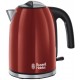 Електрочайник Russell Hobbs Colours Plus 1.7л, метал, червоно-чорний