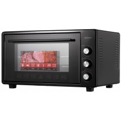 Печь электрическая ARDESTO, 50л, 1600Вт, механич., вертел, черный