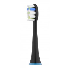 Насадка для электрических зубных щеток ARDESTO (ETB-212CB, ETB-211B, ETB-113W, ETB-112W), чёрная, 3 шт. в комплекте