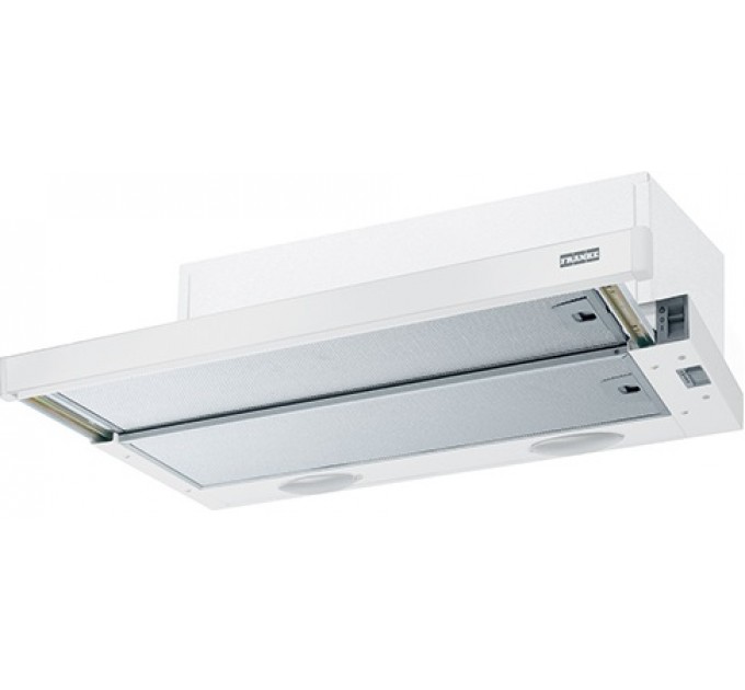 Вытяжка Franke телескопическая, 60см, 702м.куб/ч, Flexa FTC612WHV2, белый