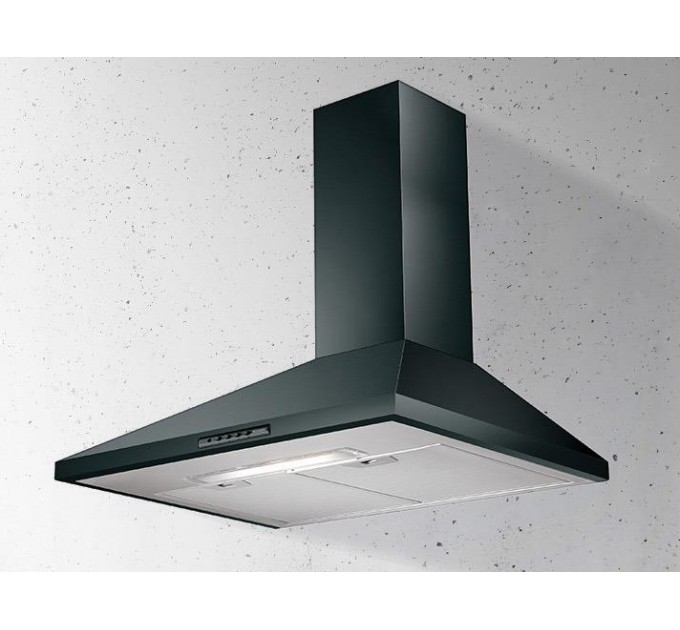 Вытяжка Faber купольная, 90см, 718м.куб/ч, Value Pb Bk A90, черный