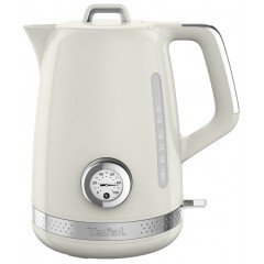 Электрочайник Tefal Soleil+ 1.7л, Strix, пластик, бежевый