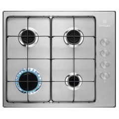 Варильна поверхня Electrolux газова, 60см, нерж