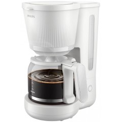 Кофеварка Philips капельная 3000 Series, 1.38л, молотый, поддержка температуры, белый