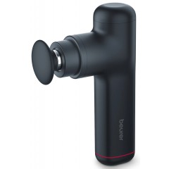 Массажер Beurer для тела, литий-ионный аккум., 3 насадки, 3 режима,черный