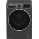 Стиральная машина Beko фронтальная, 8кг, 1200, A+++, 56см, дисплей, пар, инвертор, графит