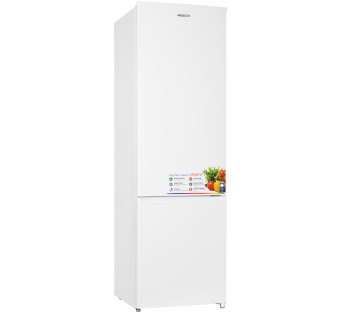 Холодильник ARDESTO с нижн. мороз., 177x54.7х56.8, холод.отд.-198л, мороз.отд.-62л, 2дв., А+, ST, белый