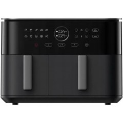 Мультипіч Xiaomi Dual Zone Air Fryer 10L 2700Вт, чаша-10л, сенсорне управл., пластик, чорний
