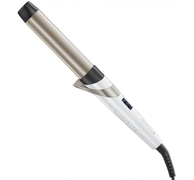 Плойка Remington HYDRAluxe, 61Вт, темп.режимов-5, D -32mm, 140-210С, дисплей, керамика, белый